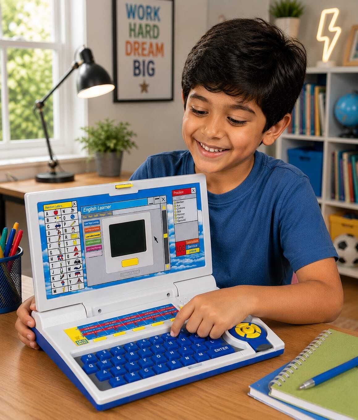 tiny tales Educational Laptop Computer (IND*41)Toy for Kids-picture-14