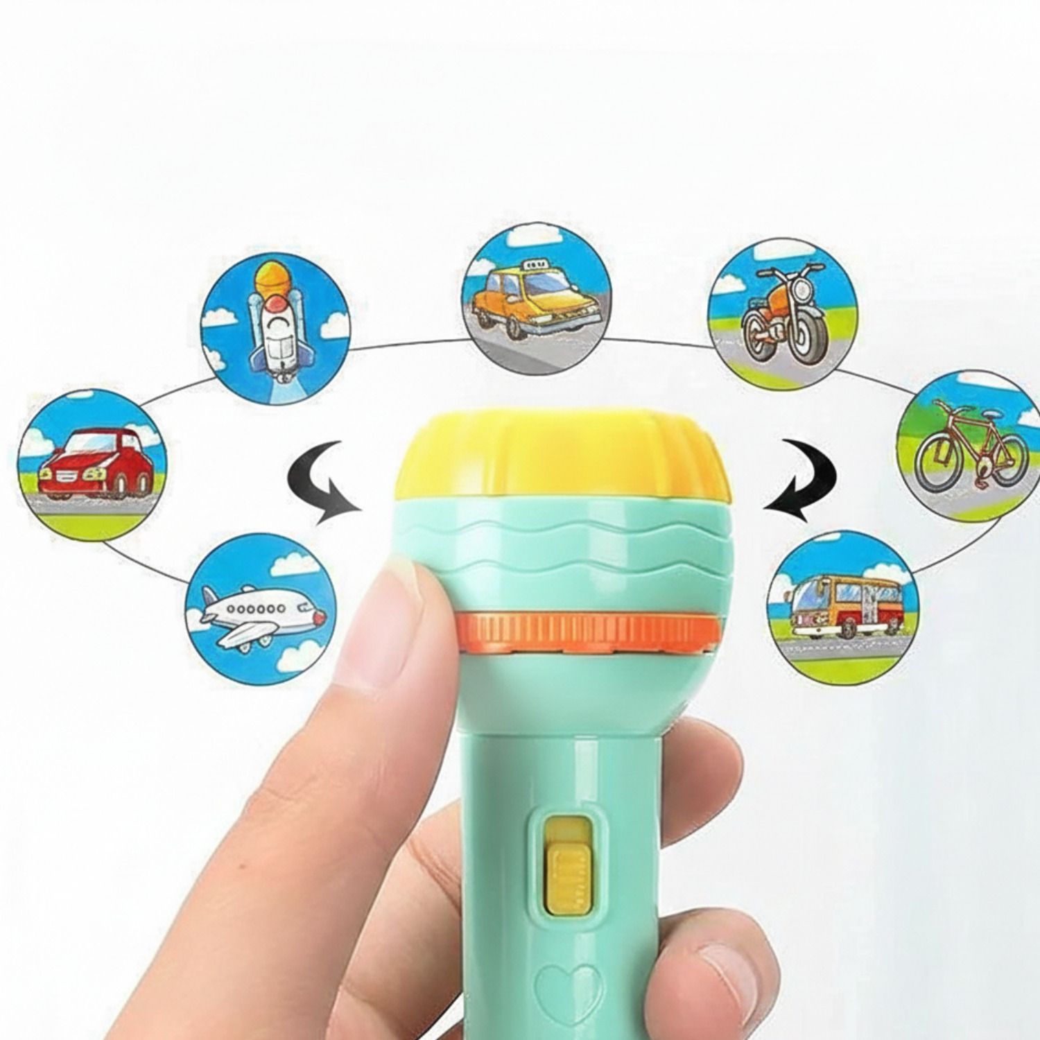 echoshop ImagiGlow Kids Projector Torch-picture-40