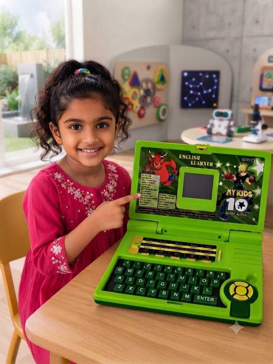 tiny tales Educational Computer Laptop(IND*0574) Toy for Kids-picture-35