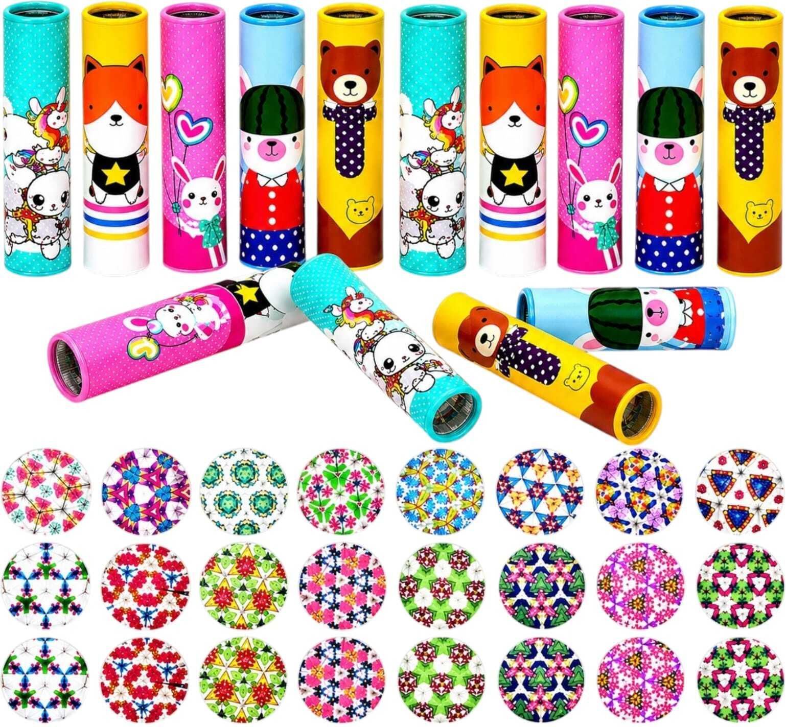 Magic Pattern Kaleidoscope for Kids | Creative Optical Learning Toy-image-47