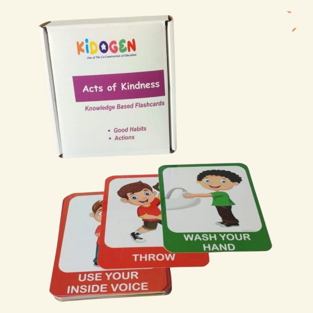 Educational Acts of Kindness Flash Cards | Preschool Moral Learning Kit-image-42