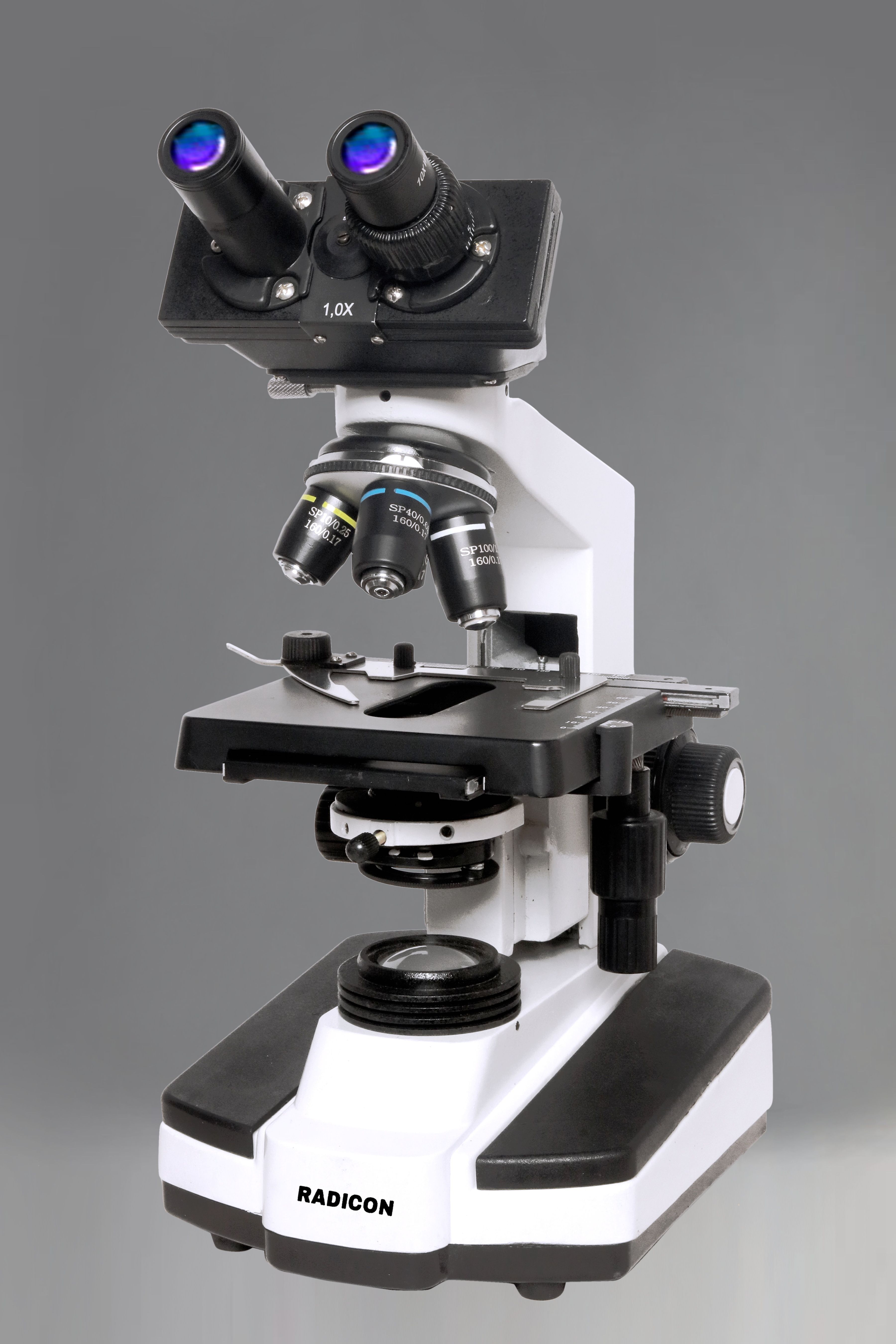 BINOCULAR CO-AXIAL RESEARCH MICROSCOPE PREMIUM RBM-400.