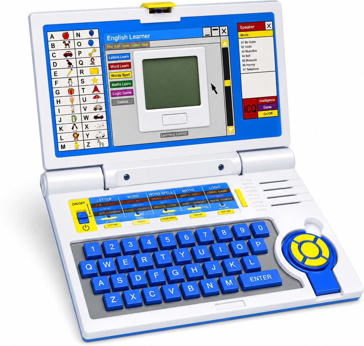sajaa Educational Learning Laptop Toy for Kids | English Learning Computer-picture-39