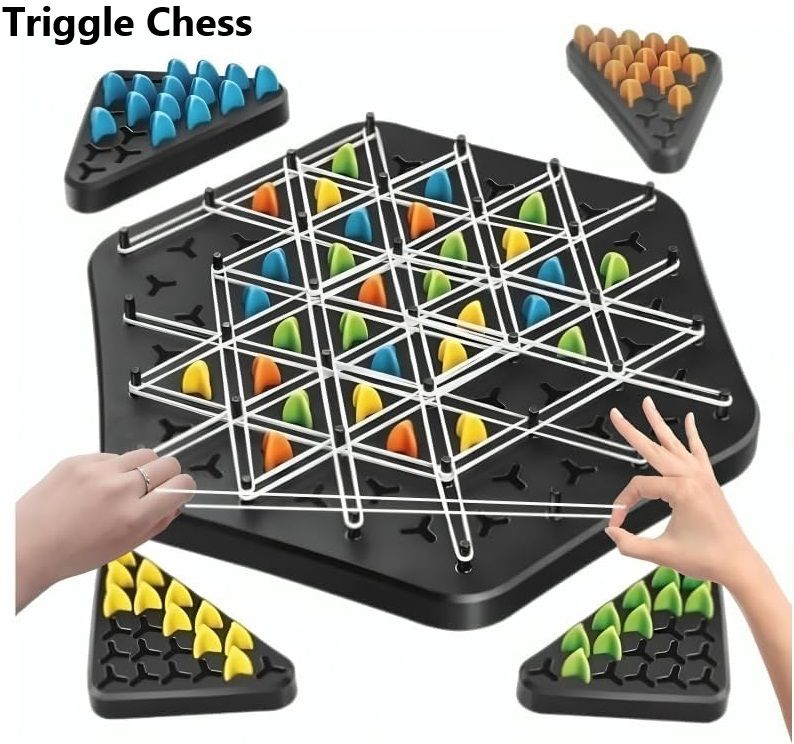 cozzey Triggle Chess Game-picture-24