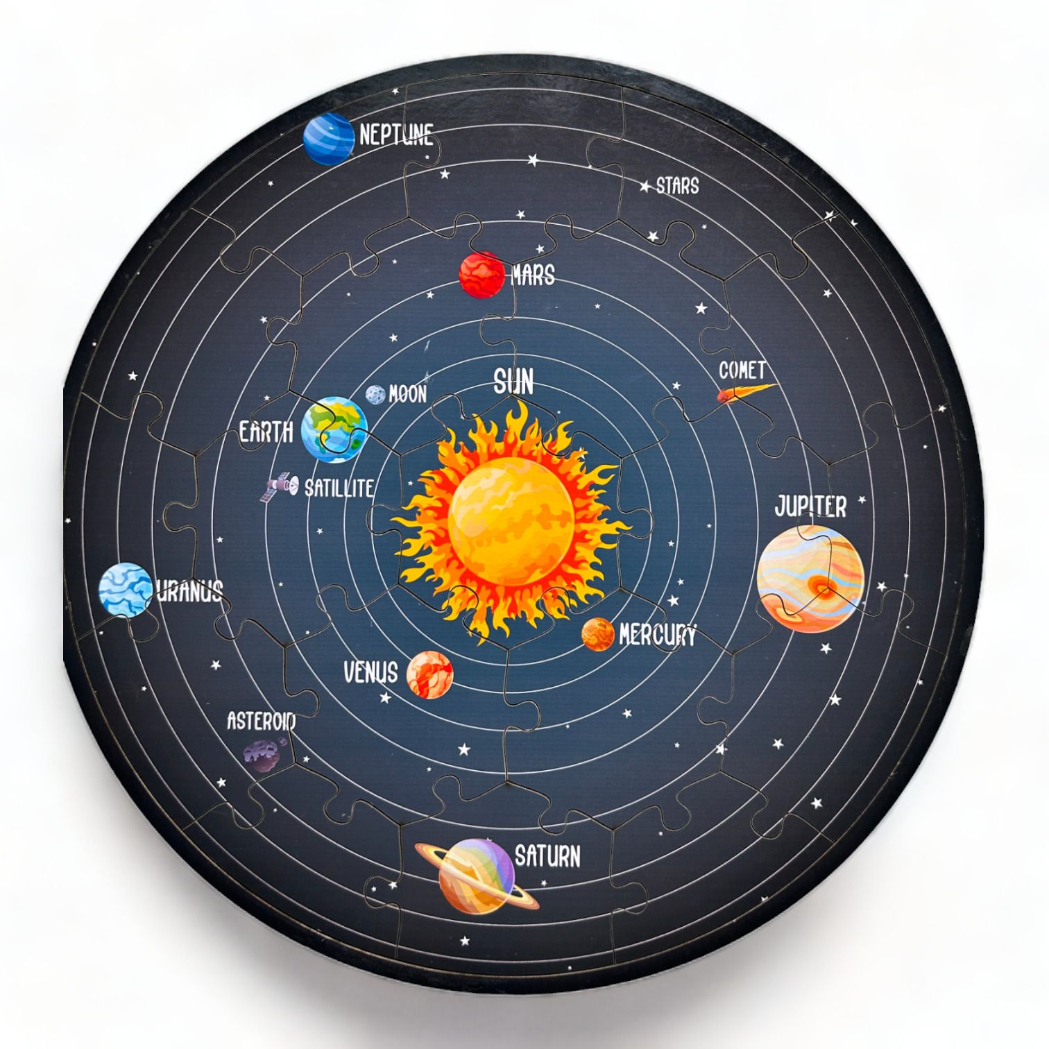 kiddiwinks Solar System Jigsaw Puzzle-picture-45