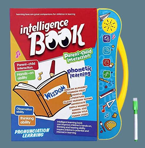 Intelligence E-Book for Kids - Learning Book with Sound, Educational English Reading Book - Alphabets, Numbers, Animals, Fruits, Person Title,...-image-5