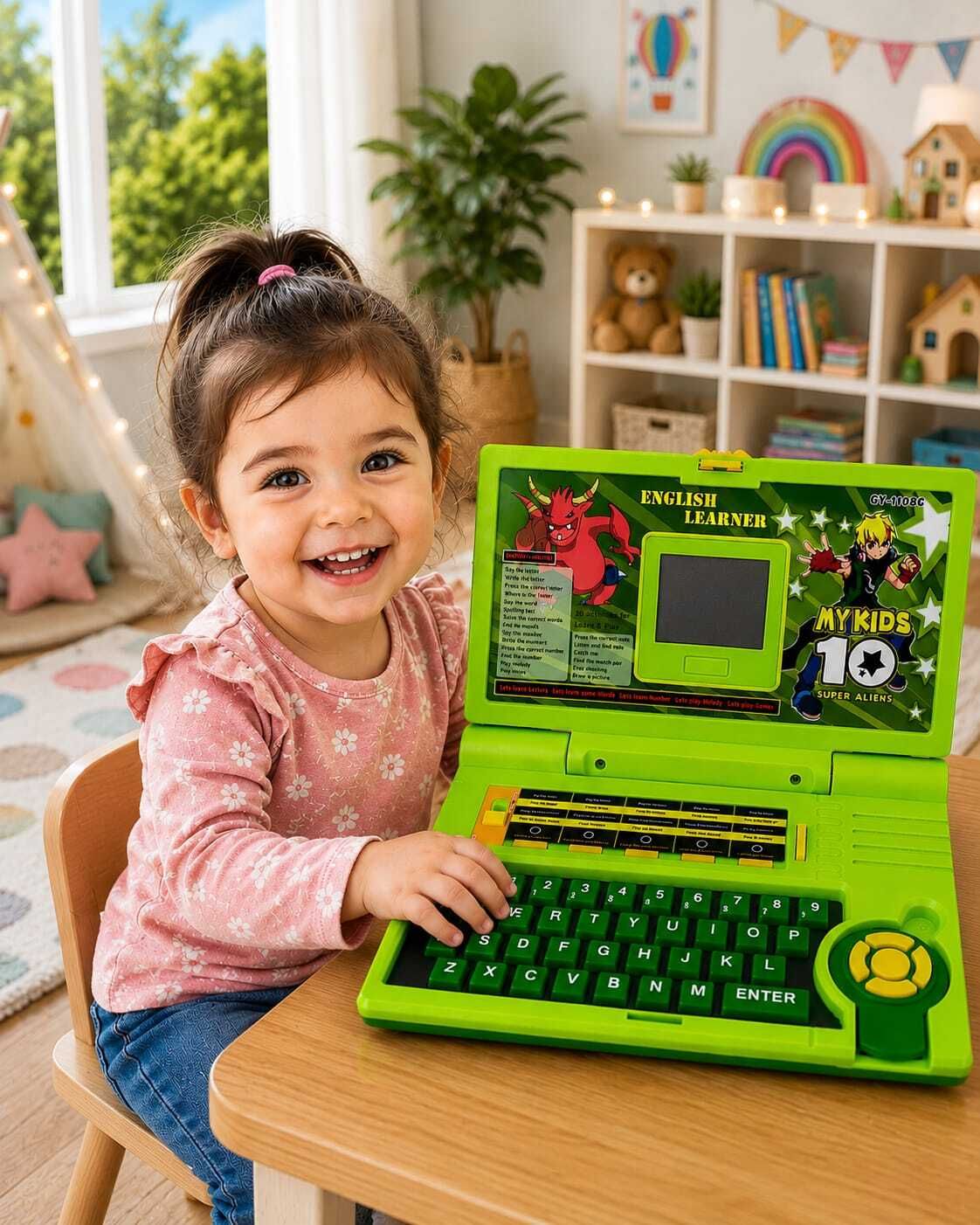 intelligent Ben 10 English learner(IND*0571) laptop for Kids-picture-13