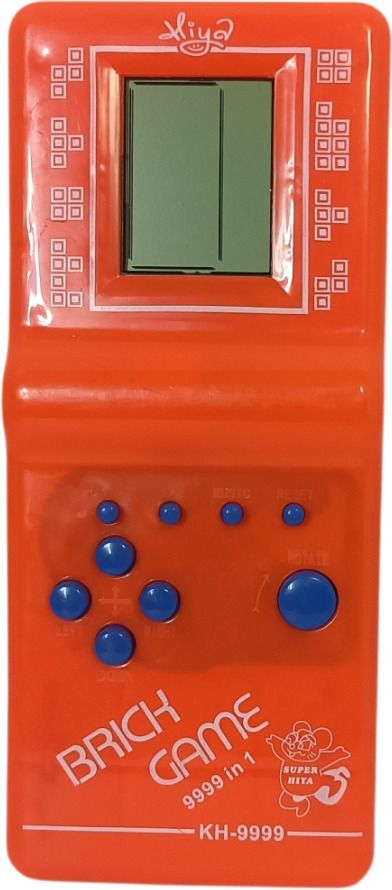 9999 in 1 Brick Game Handheld Portable Racing, Puzzle Games for Kids, Shooting-image-4