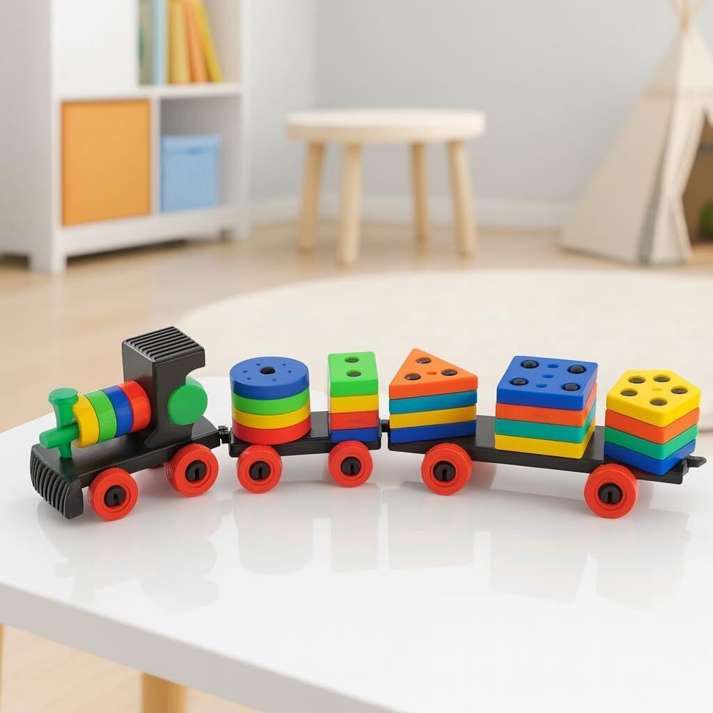 TRAIN GEOMETRIC SHAPE STACKING AND TODDLERS EARLY LEARNING ACTIVITY GAME-image-20