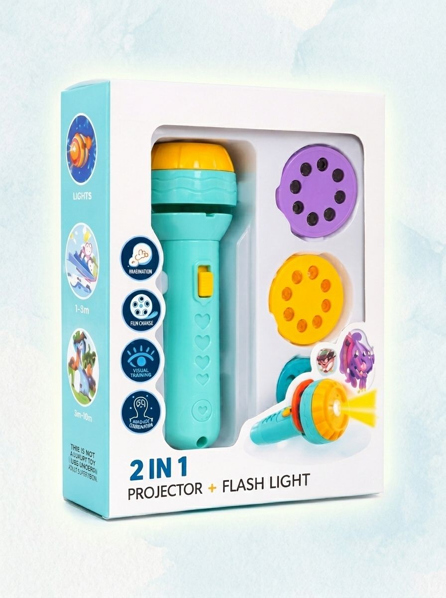 rr enterprise 10 Toddler Early Learning Educational Projector Flashlight-picture-11