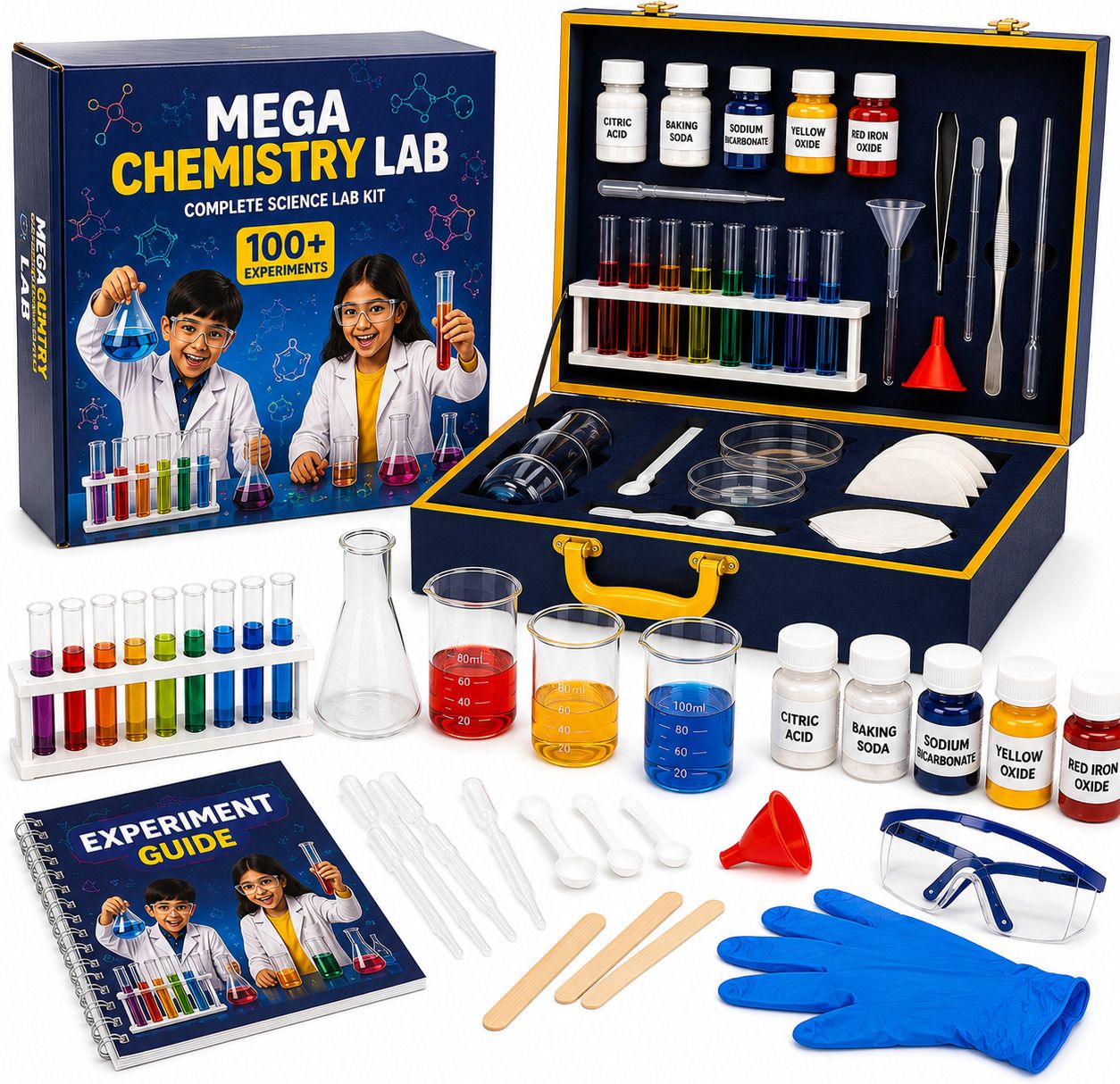 Volcano Science Experiment Kit for Kids | STEM Educational Learning Toy-image-31