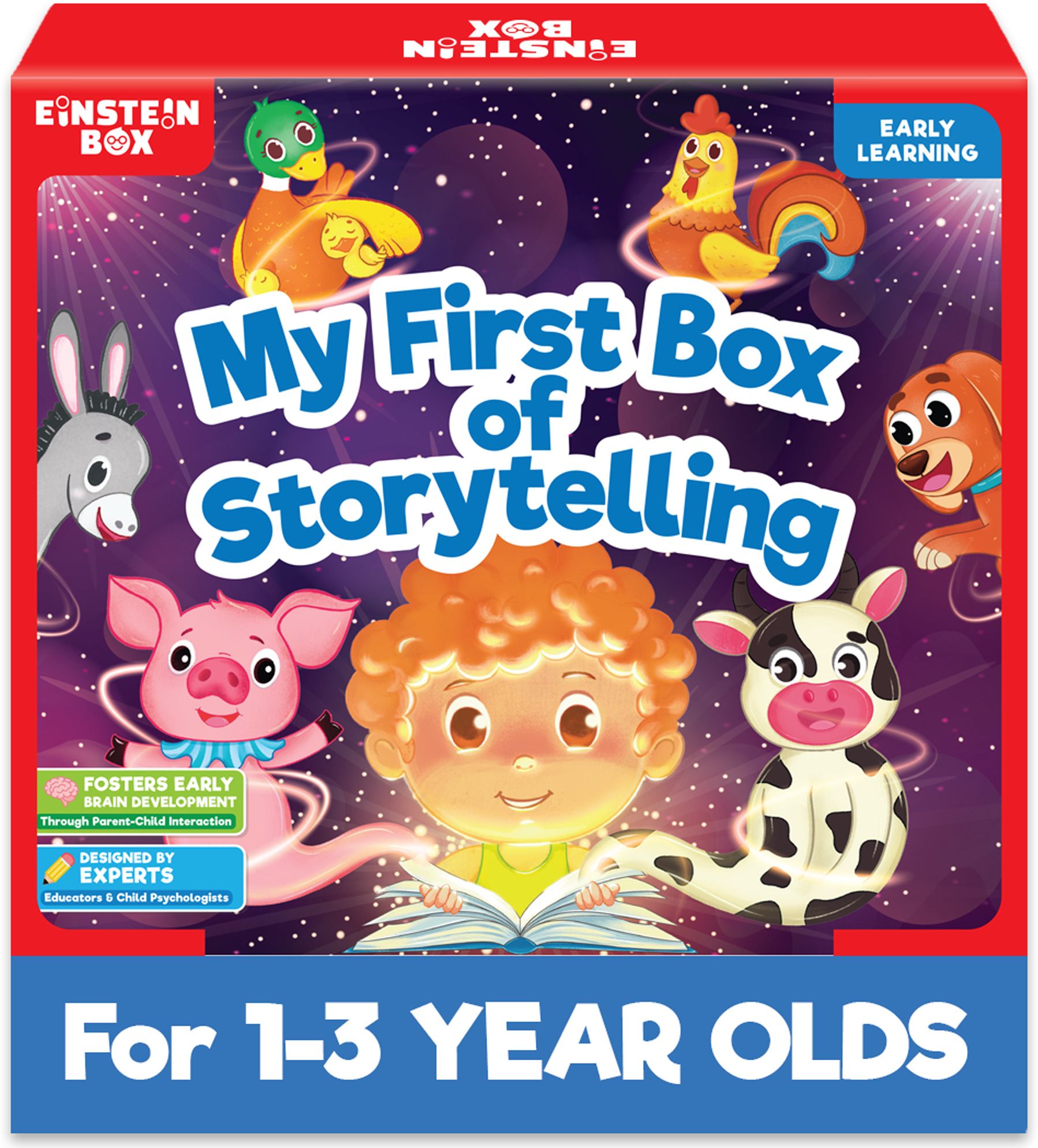 My First Box of Storytelling for Kids 1 Year & Above| Toys & Gifts for Ages 1+-image-45