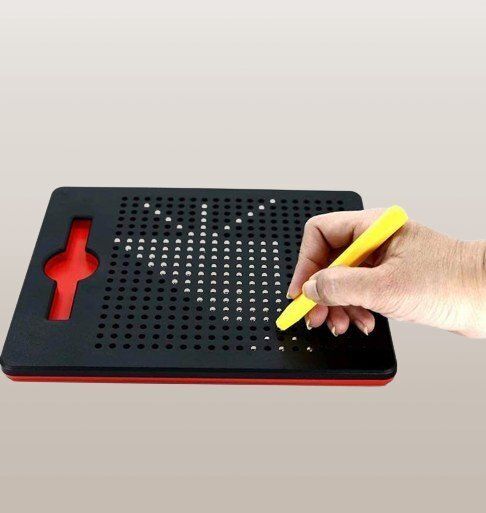 toyporium Magnetic Board for Creative Drawing, Reusable Erasable Writing Pad for Kids|143-picture-32