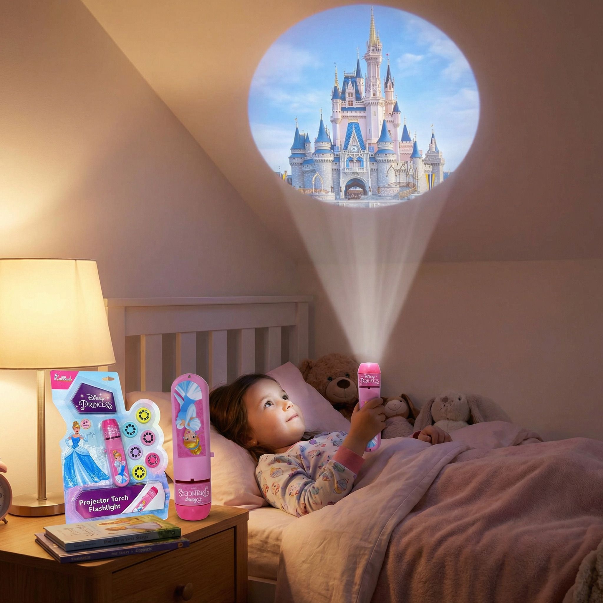 disney Princess Glow Story Projector Torch-picture-16