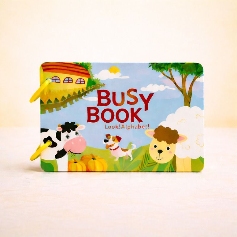 mtxnexus Busy Book Early Learning-picture-12