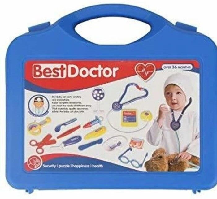dms enterprisess Dms Enterprises Kids Portable Doctor Set Medical Equipmentt-picture-20