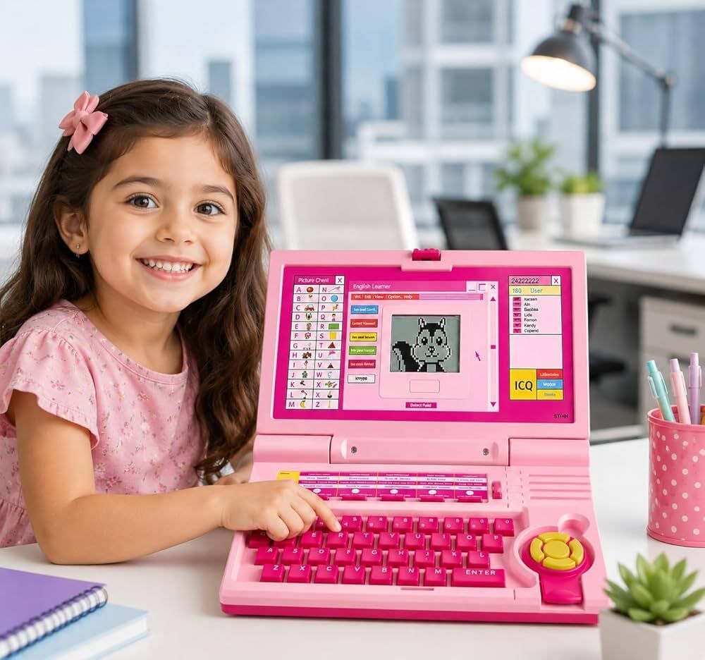 tiny tales Educational ABC and 123(IND*4484) Kids Laptop-picture-10