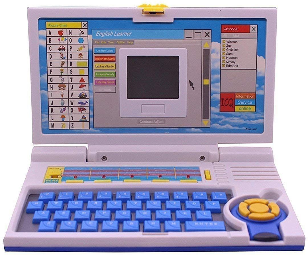 sani international Toy World toy Laptop for kids Best Preschool Tool Lots of Learning Activity-picture-12