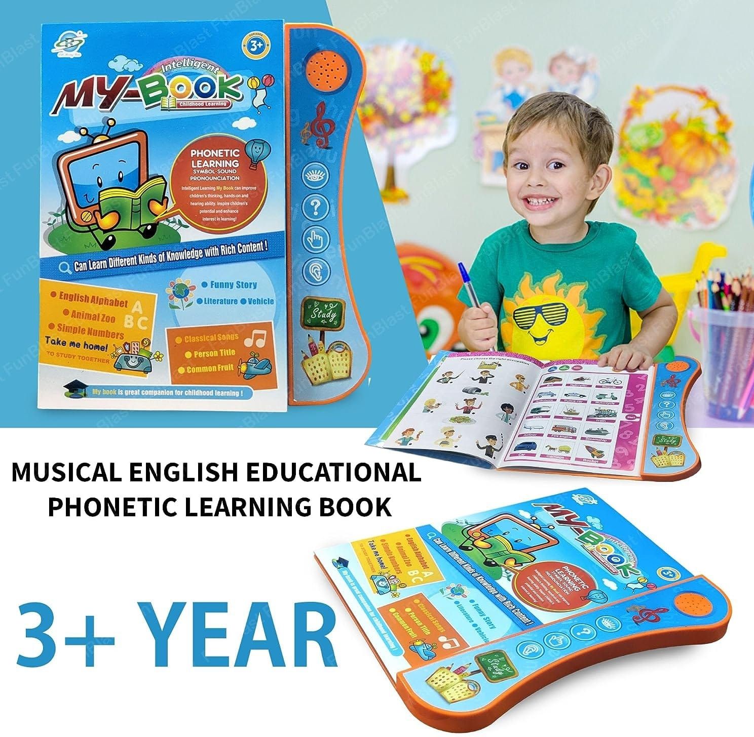 Little Genius Interactive Sound Book