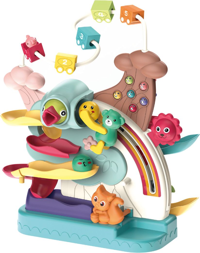 tak tak toys Little Loops Activity Playset | Educational Toy with Rolling Balls | Age 3 Y+-picture-25