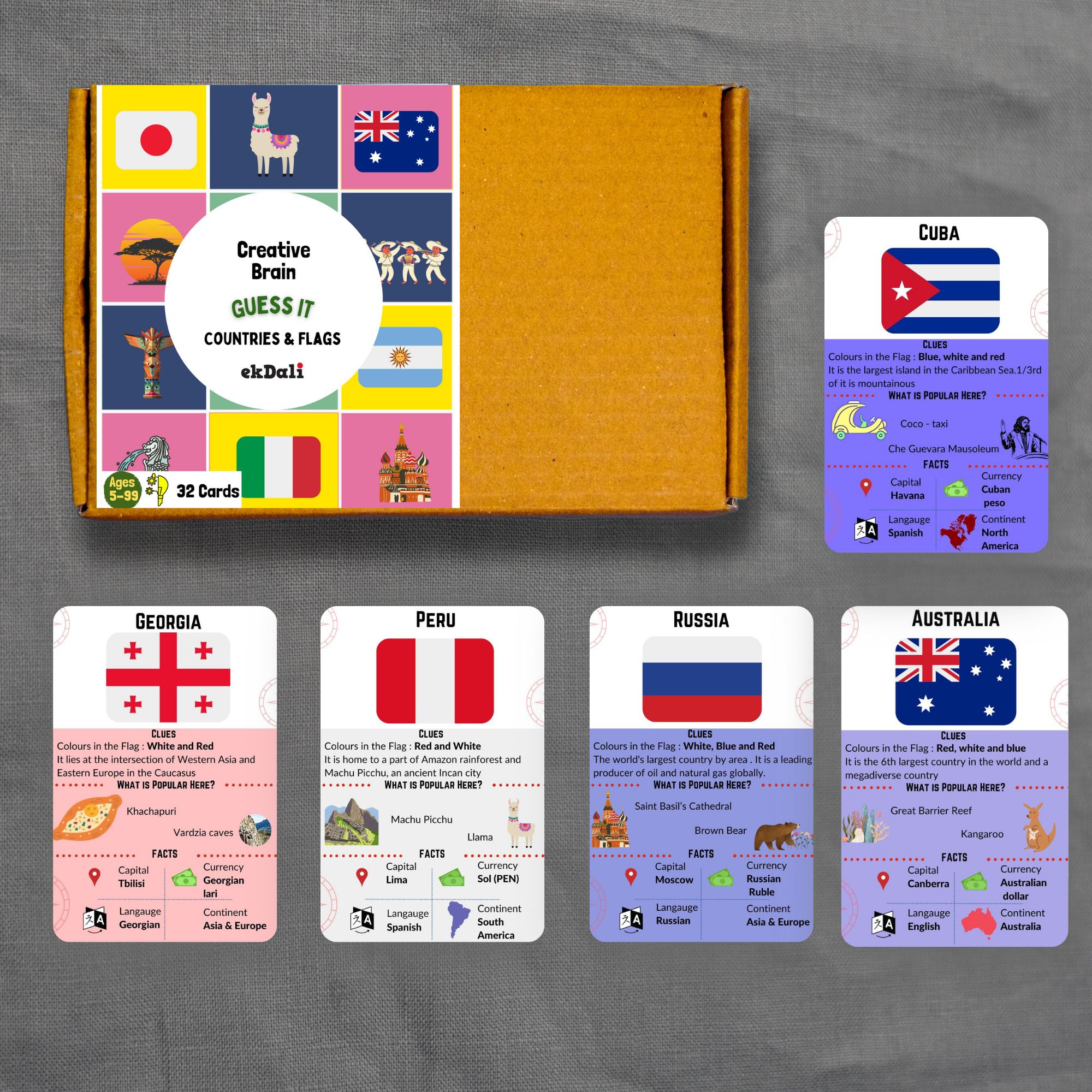 World Flags Flashcards: Interactive Learning Tool for All Ages-image-26