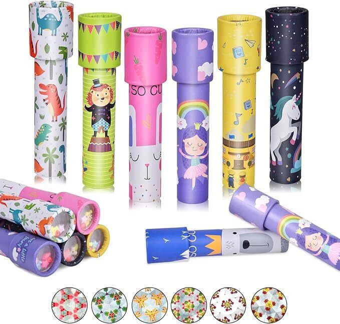 6 PCS Classic Kaleidoscopes Educational Toy