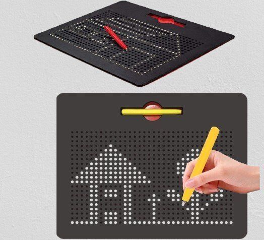toyporium Magnetic Board for Creative Drawing, Reusable Erasable Writing Pad for Kids|126-picture-21
