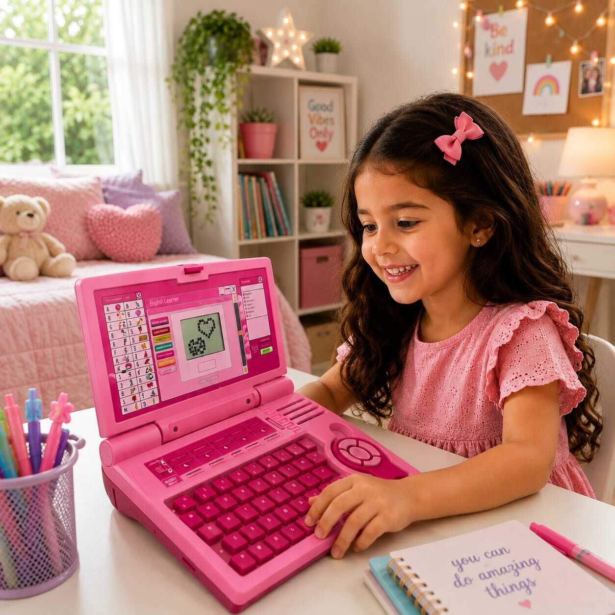 tiny tales Laptop (IND*04972)Toy for Kids Activities Play-picture-25