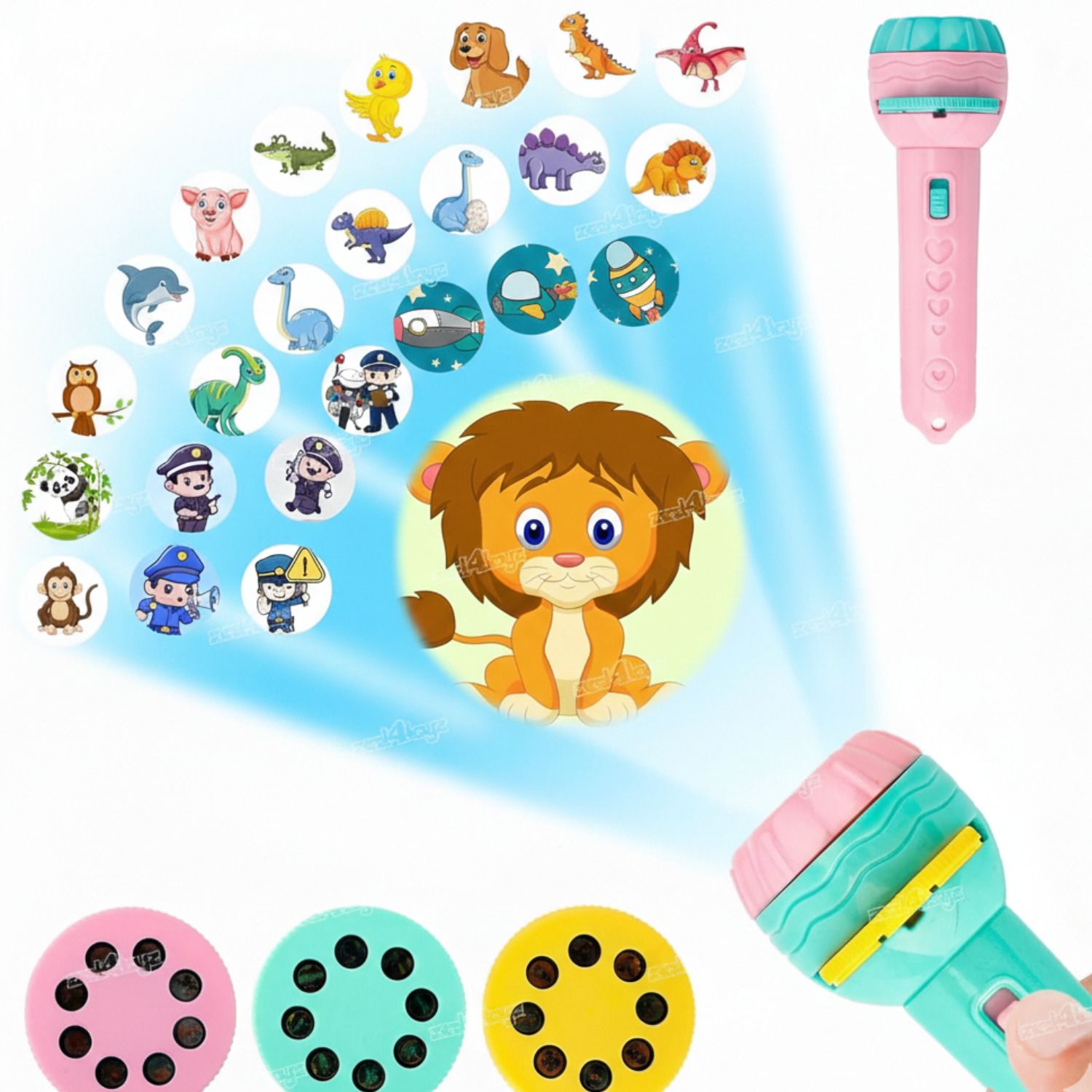 echoshop TinyBeam Fun Loving Projector Torch-picture-10