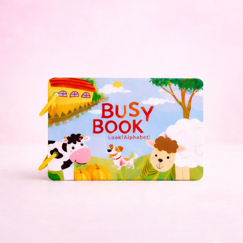 mtxnexus Busy Book Nursery Alphabet-picture-23
