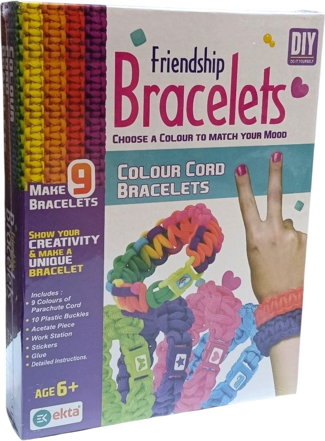 Ekta DIY Friendship Bracelets Making Kit-image-16