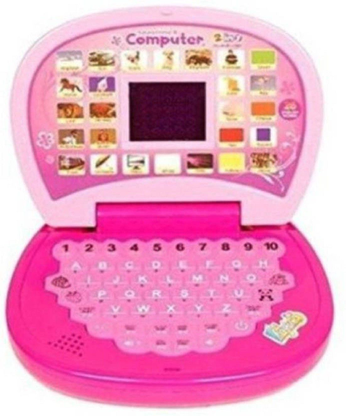 jr club Educational Laptop For Kids With LED Screen-picture-23