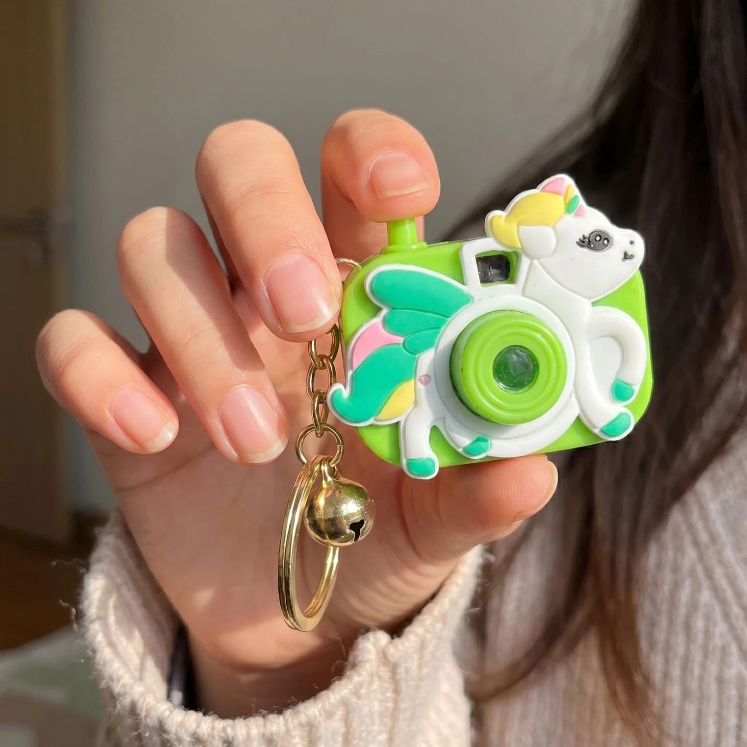 Cute Mini Camera Toy Projector-image-31
