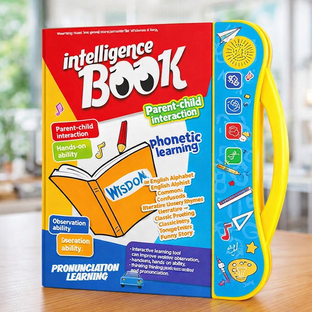 English Phonics Learning Book for Kids Early Education