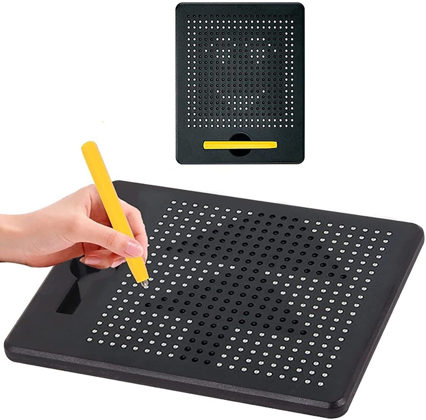 toyporium Magnetic Board for Creative Drawing, Reusable Erasable Writing Pad for Kids|006-picture-27