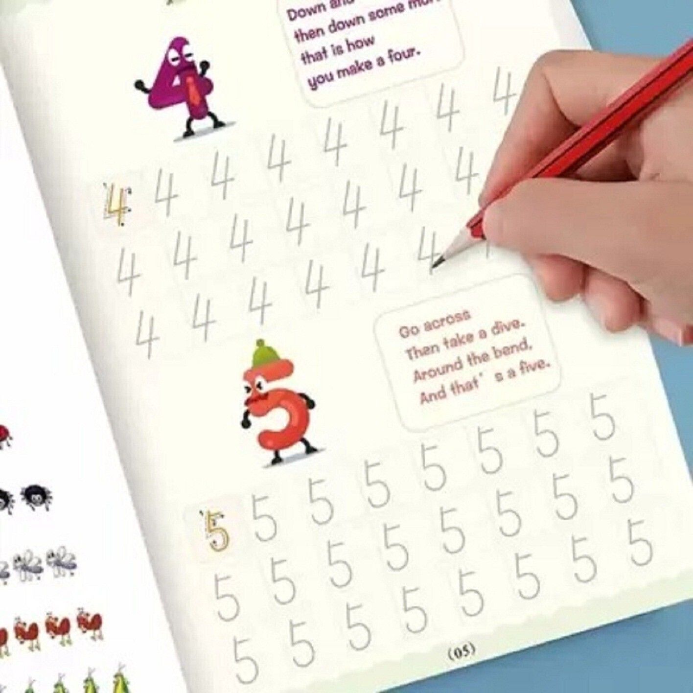 grandfly Magic Book: Counting and Reading Puzzle-picture-12