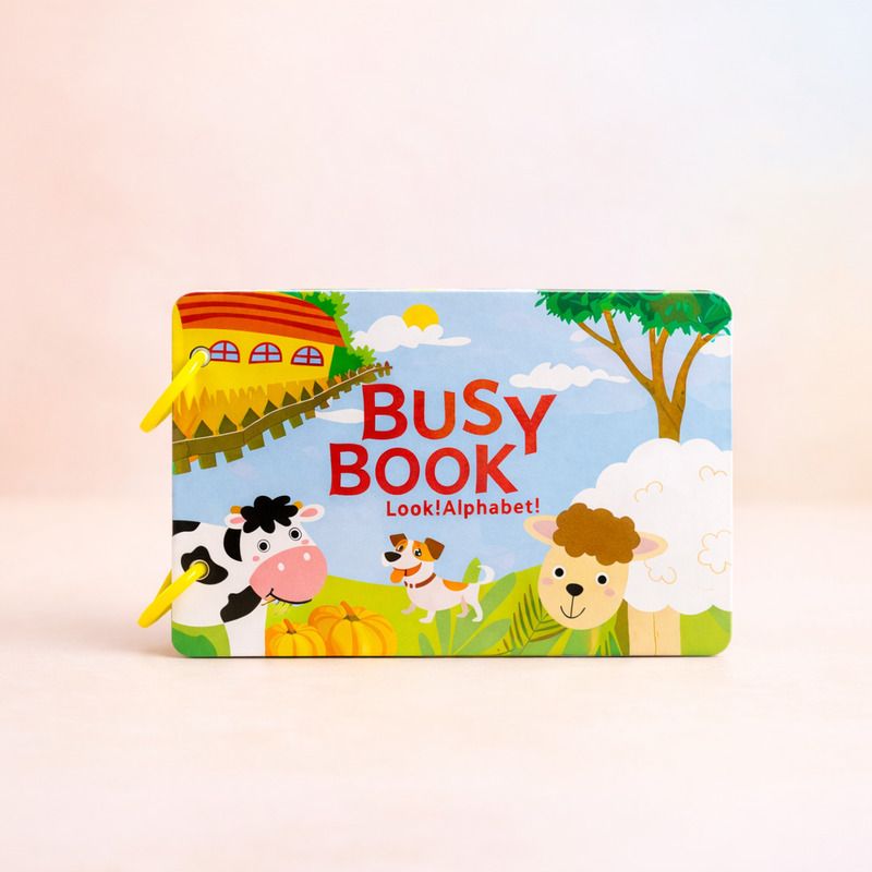 mtxnexus Busy Book Learning ABC-picture-17