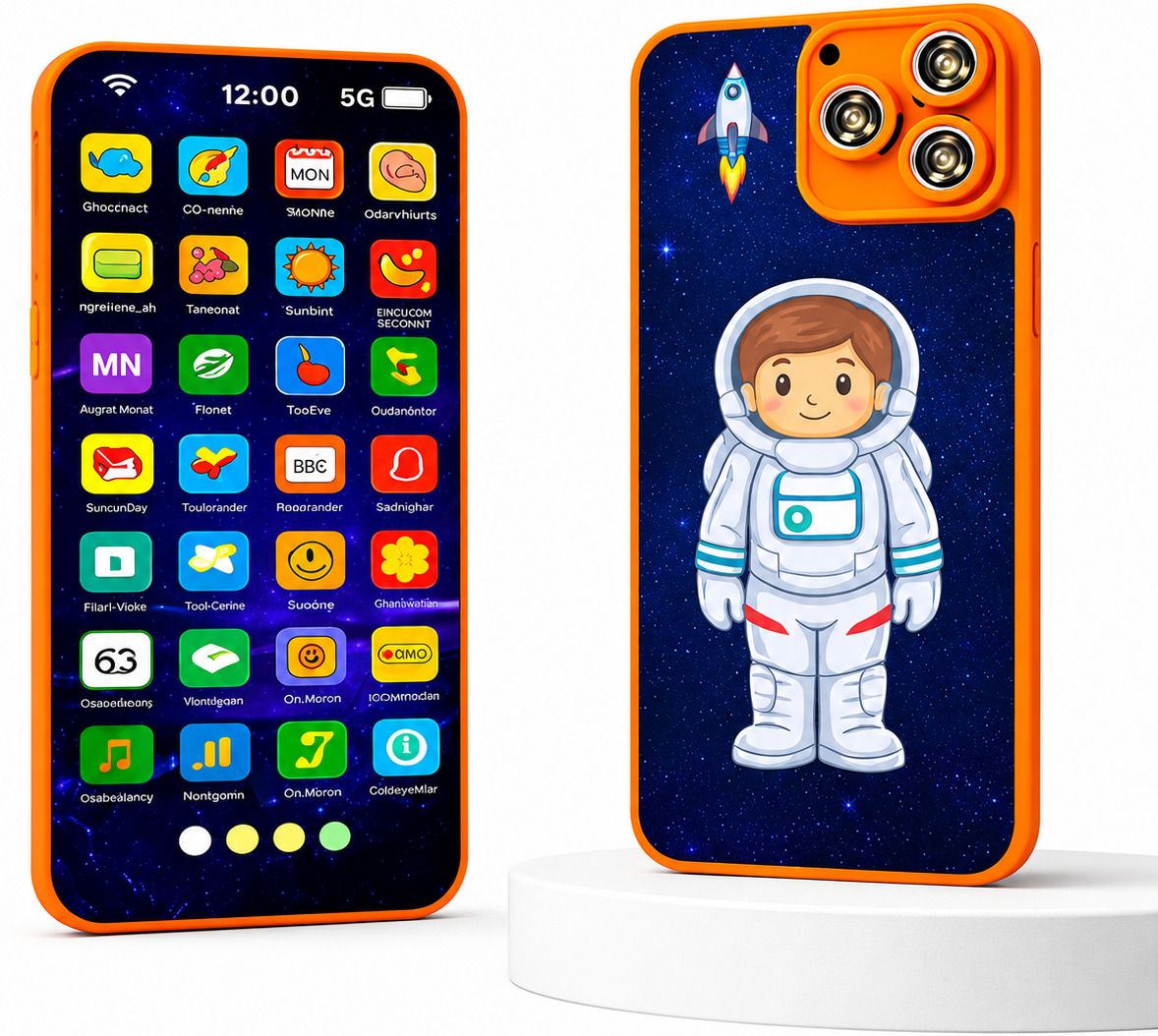 Edu Phone Learning Toy Mobile for Kids | Musical Light & Sound Educational Phone-image-8