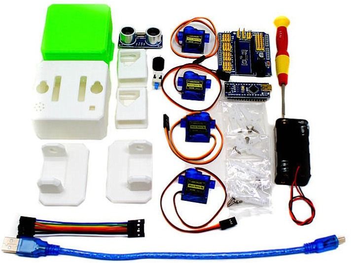 stemrobohub STEM Otto DIY Robot Kit | Programmable Walking Robot | Coding Toy for Kids-picture-11