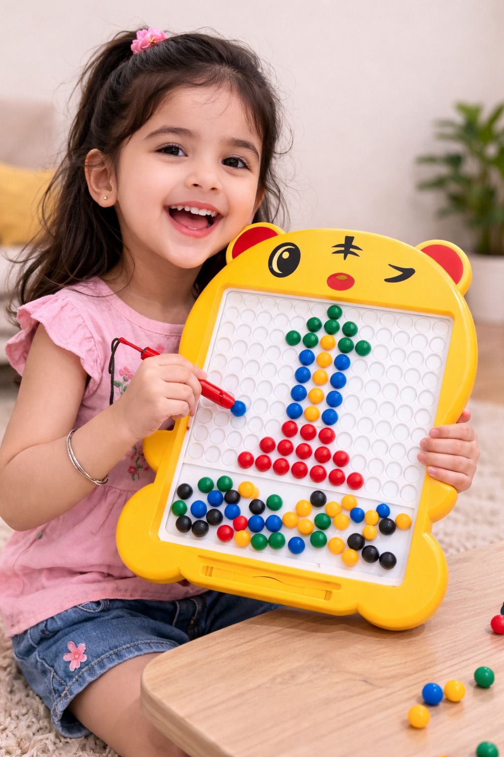 Magnetic Drawing Board with Pen-image-36