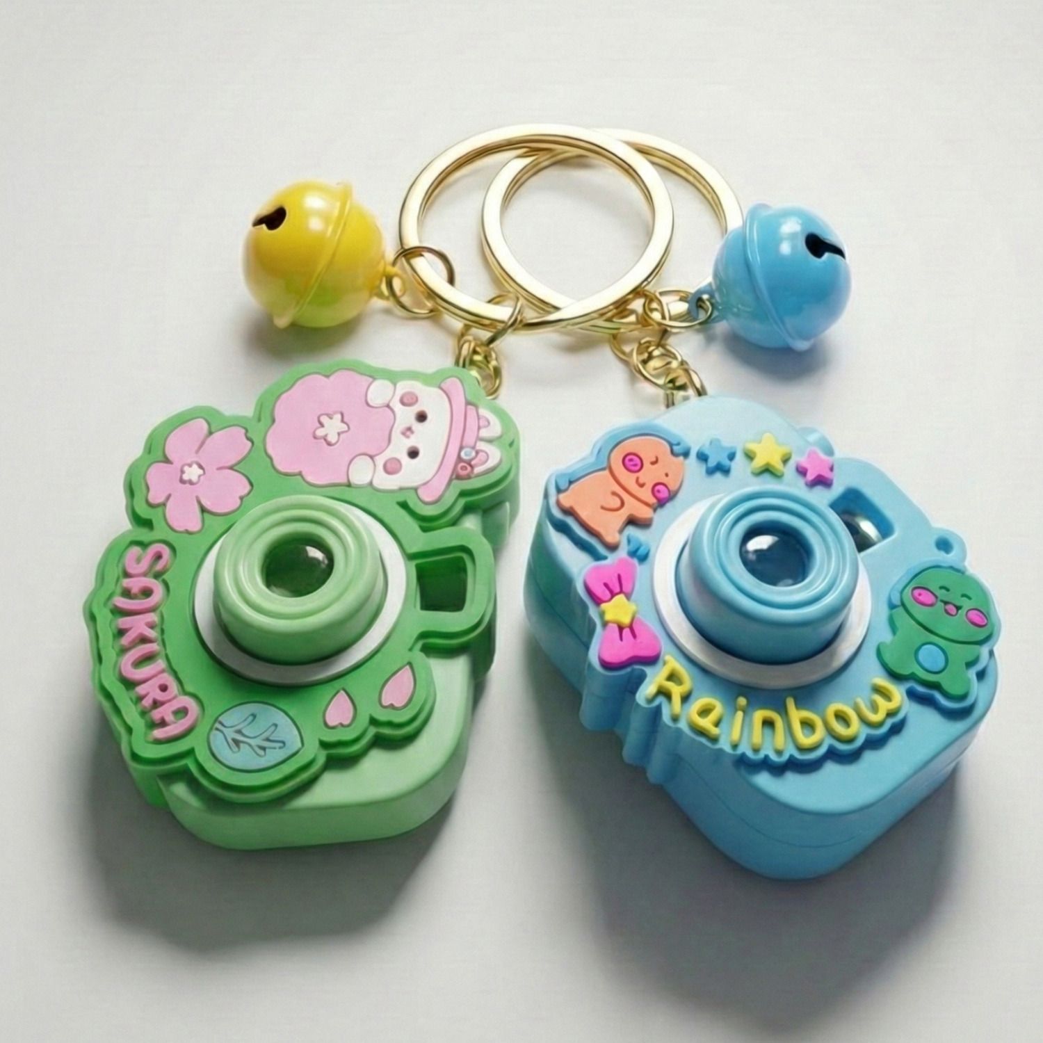 echoshop Kids Pretend Play Camera Toy, Mini Cartoon Camera for Children-picture-28