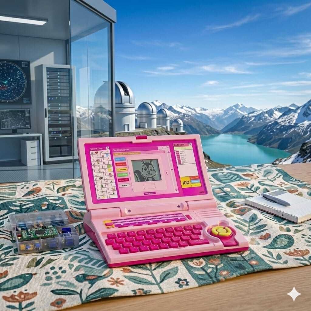 Educational ABC and 123(IND*84) Learning Kids Laptop-image-32