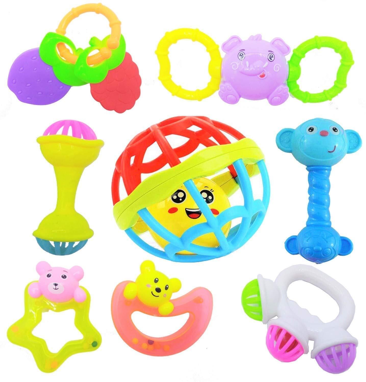 magicwand Baby Grab & Shake Rattles & Teethers for New Borns 100% Safe-picture-0