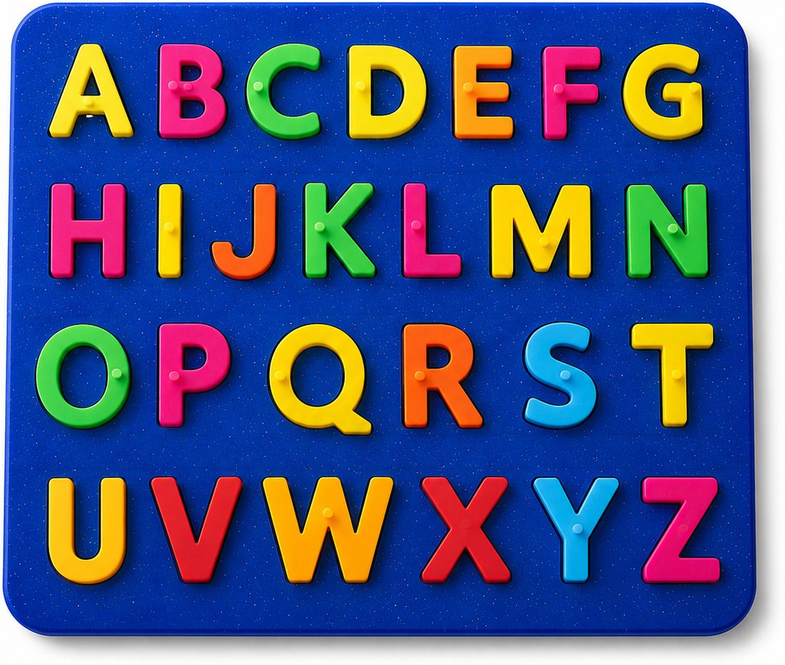 toybeex Alphabets Letters Learning Board for Kids, Educational Board Game Word Games-picture-2