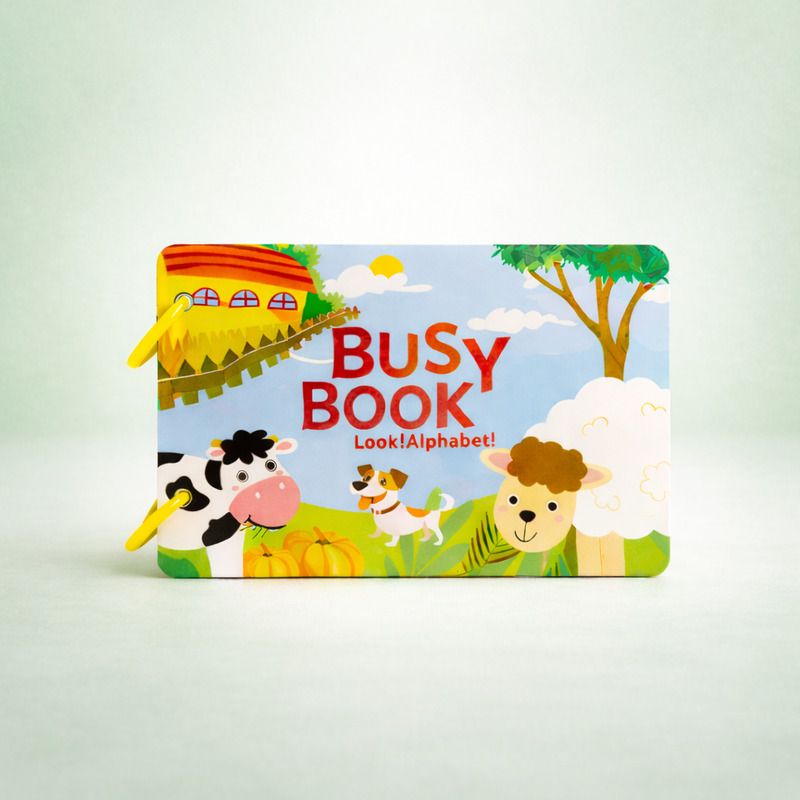mtxnexus Busy Book Alphabet Study-picture-10