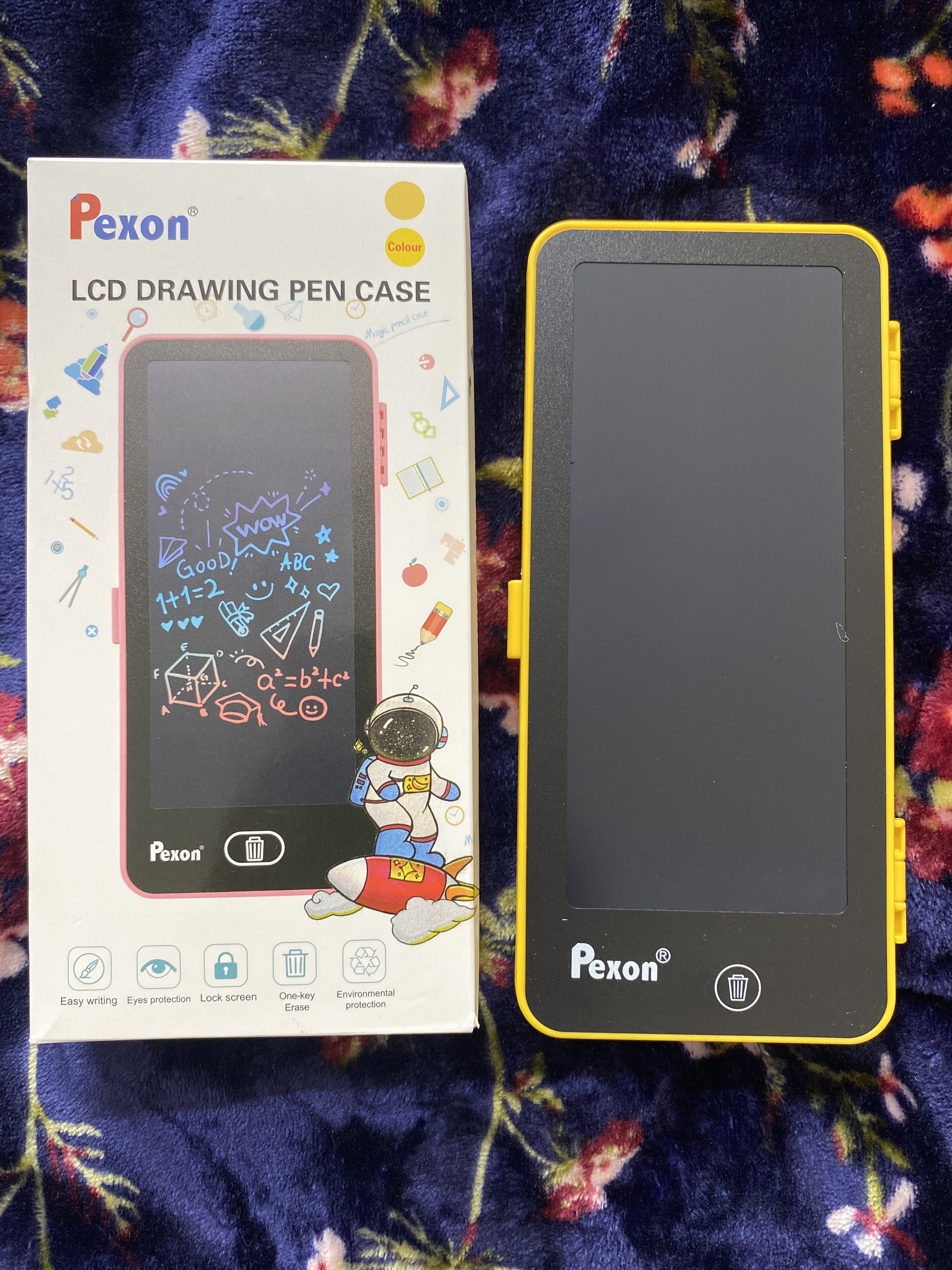 k v toys LCD Pencase Box 2 in 1 image 1