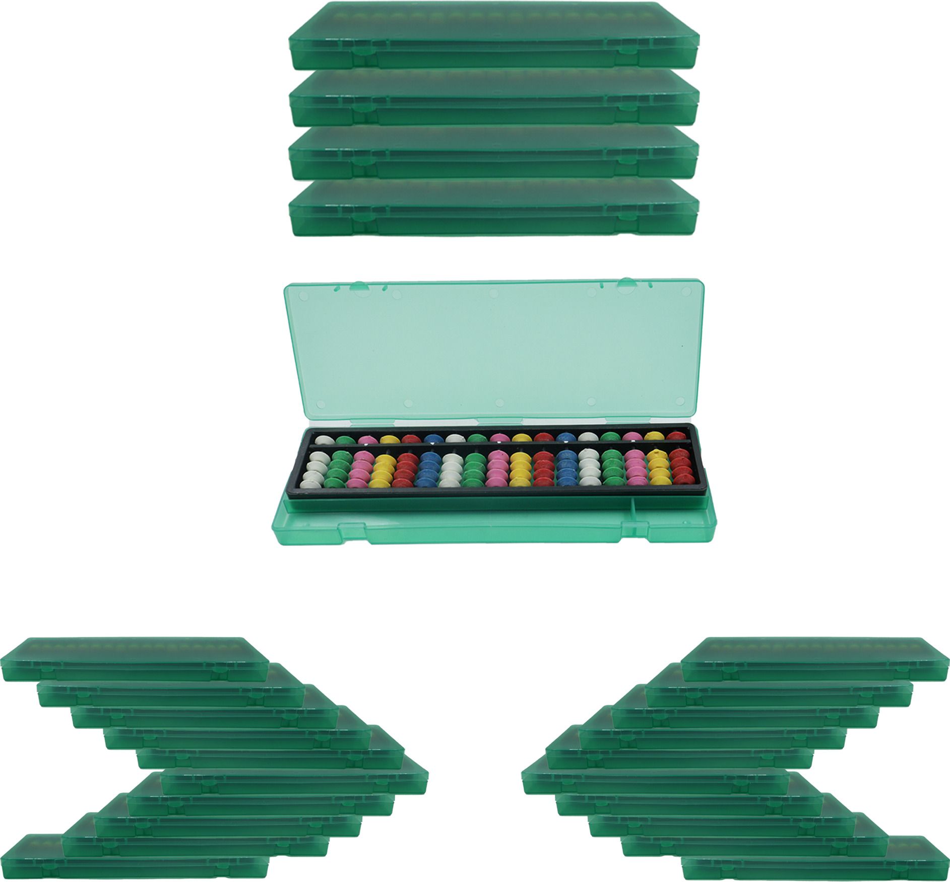 abica 17 Rod Abacus&Box Pack Of 25-picture-13