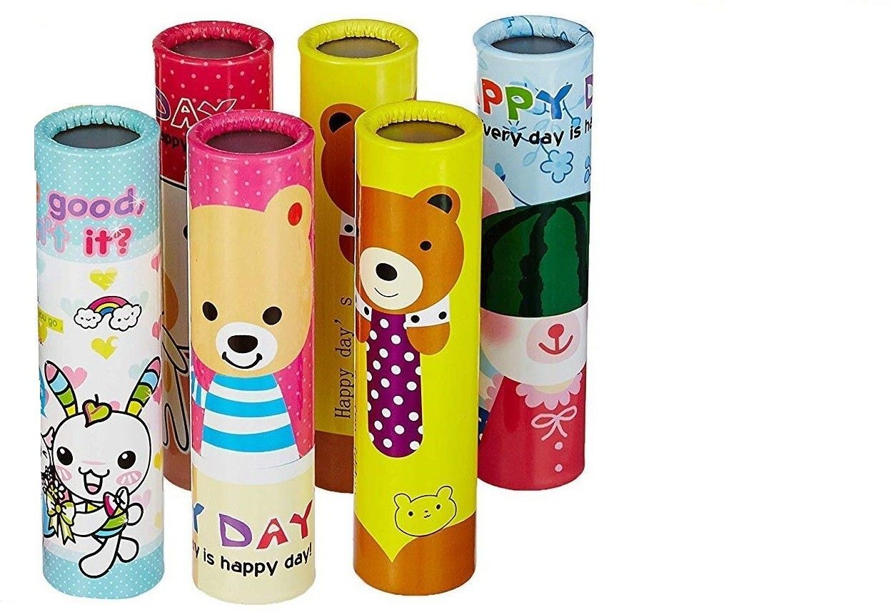 Birthday Party Return Gifts Kaleidoscopes Educational Toy with Magical Fun-image-41