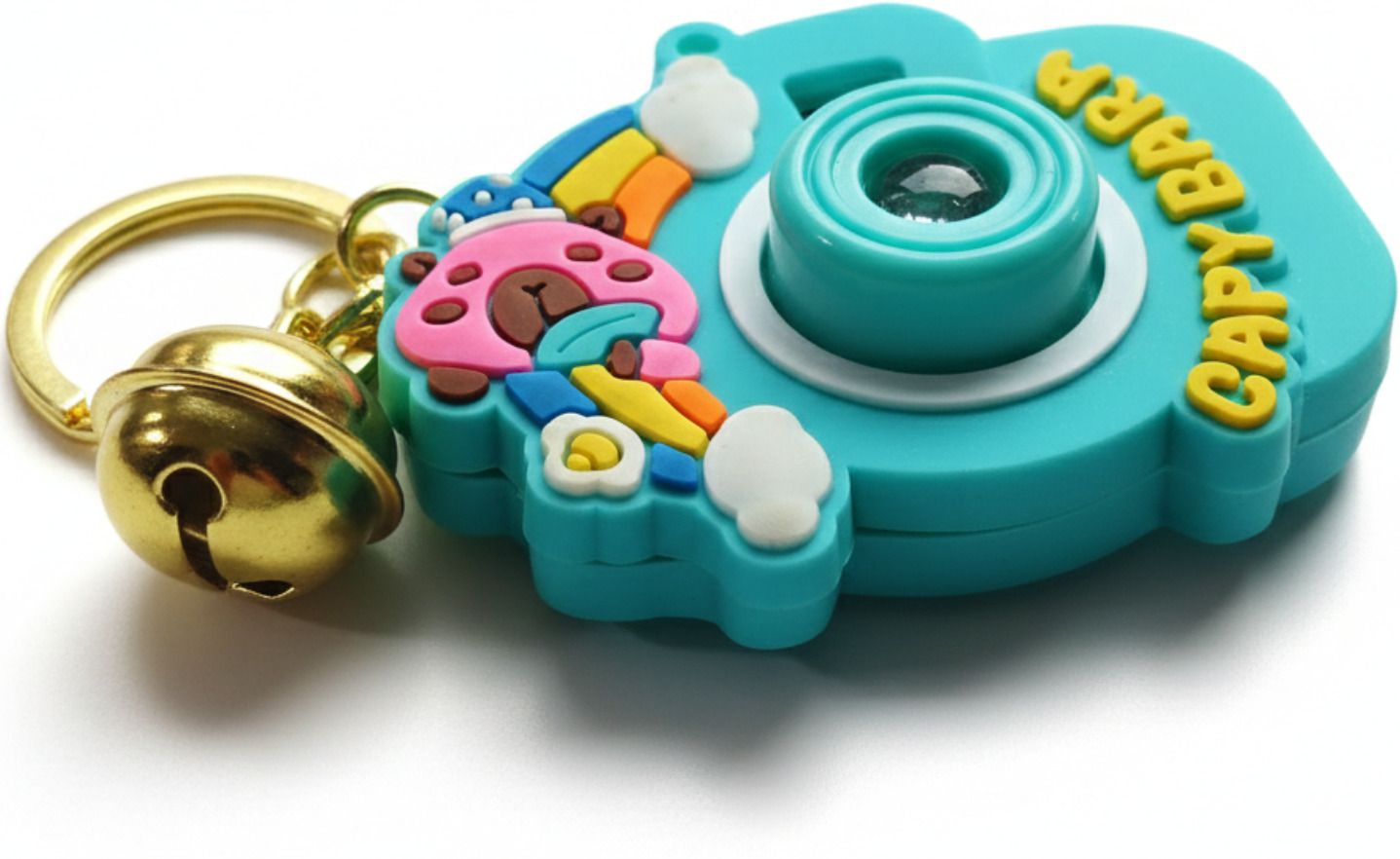 echoshop Kids Toy Mini Camera, Cartoon Pretend Play Camera Design-picture-24