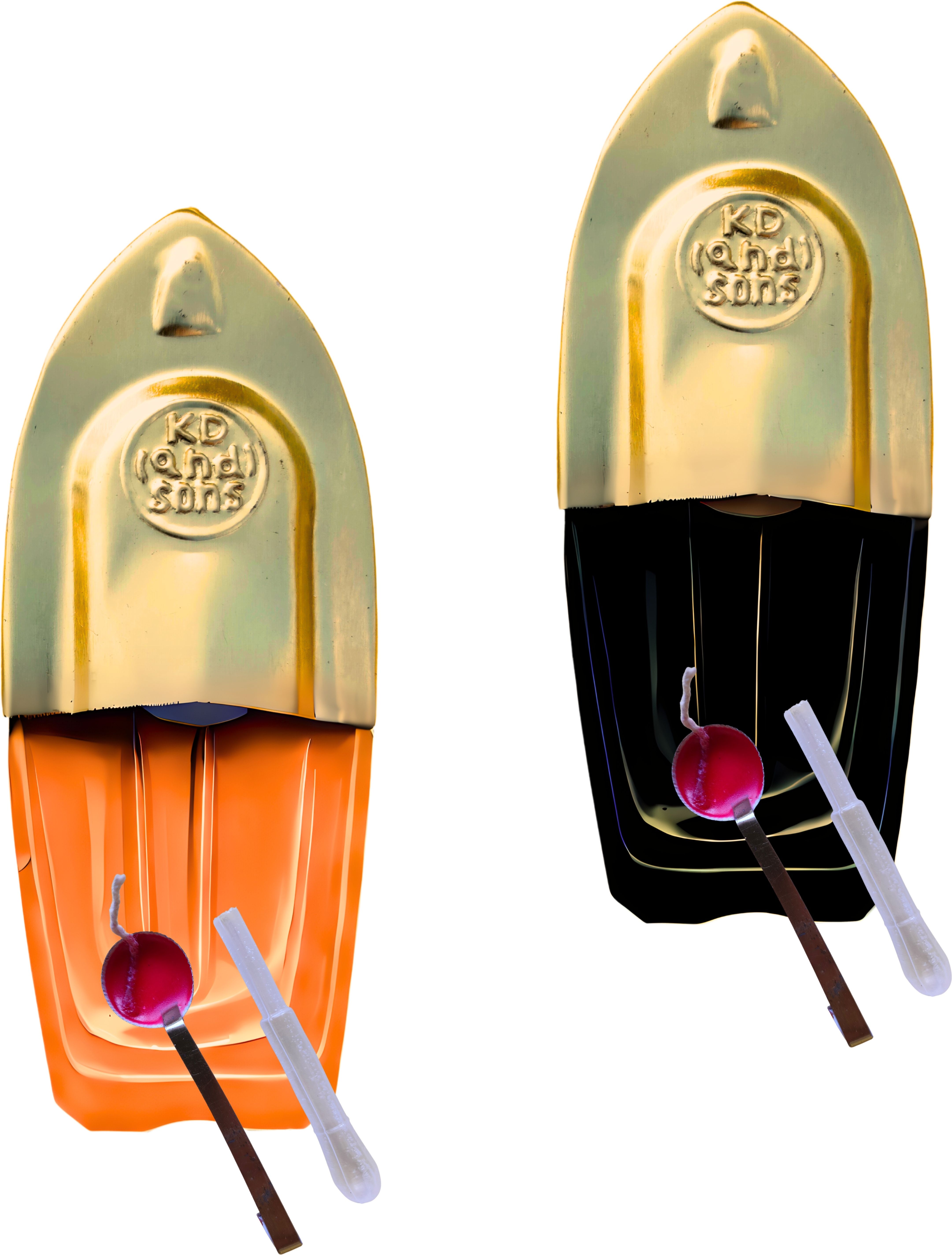 kd and sons Nostalgic Indian 2 pcs Tin Steam Toy Boat || Retro Pop Pop Ship|| Mini Steamer-picture-35